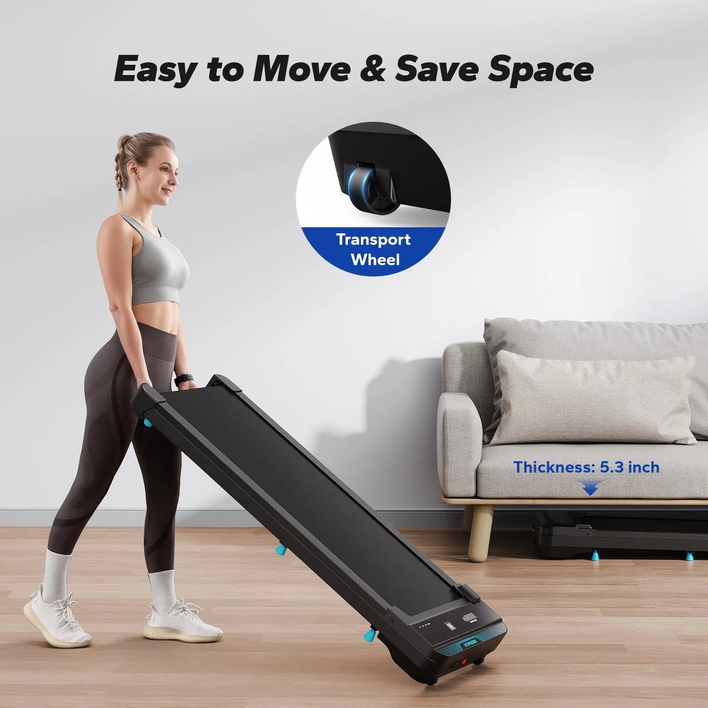 Small Treadmill for Home&Office