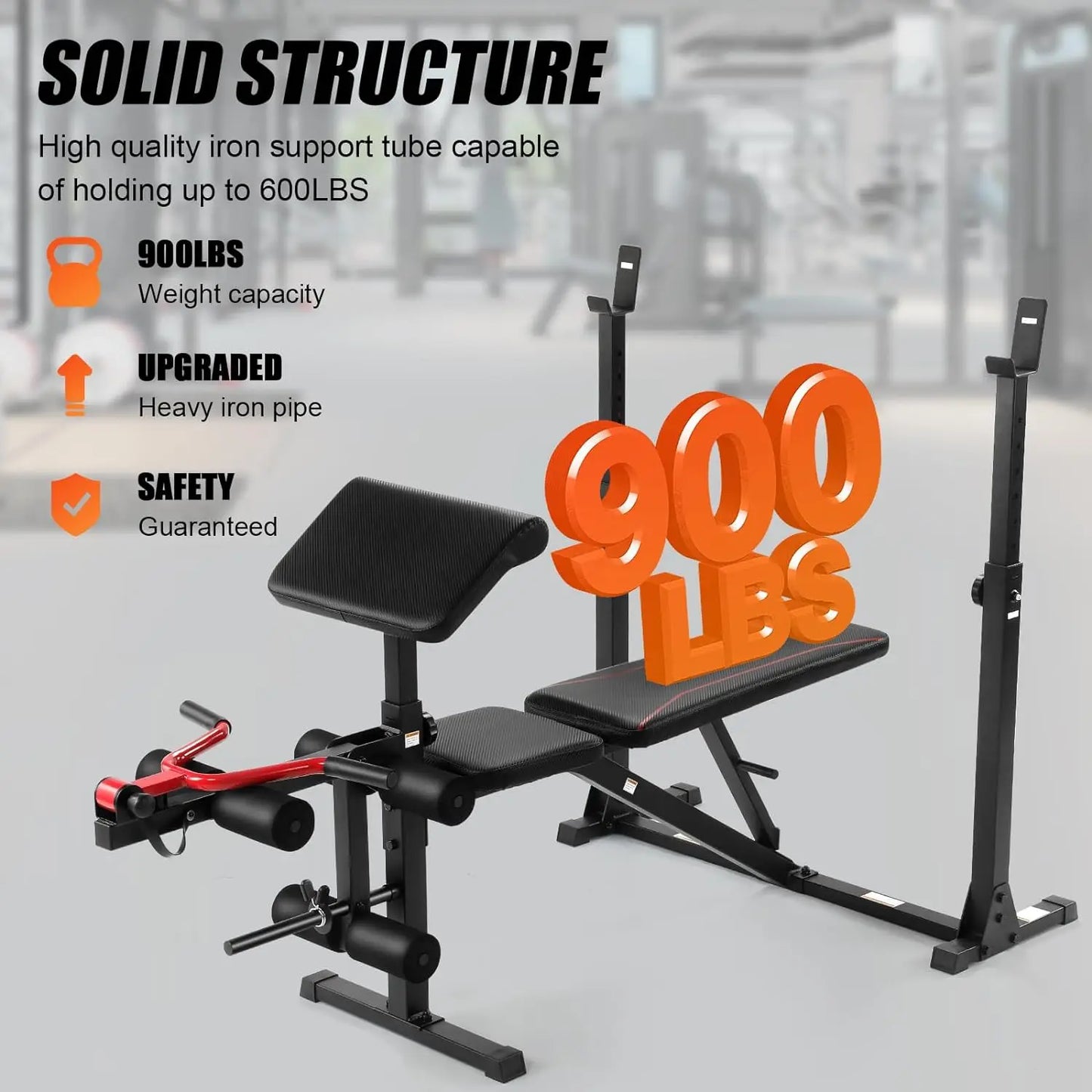 Adjustable Weight Bench Set