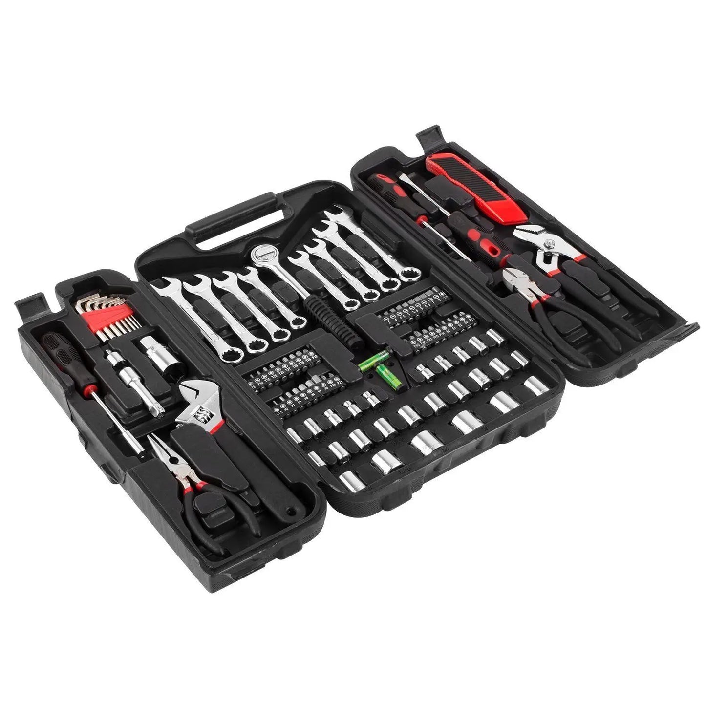 95PCS Mechanics Tool Set with Plastic Storage Case