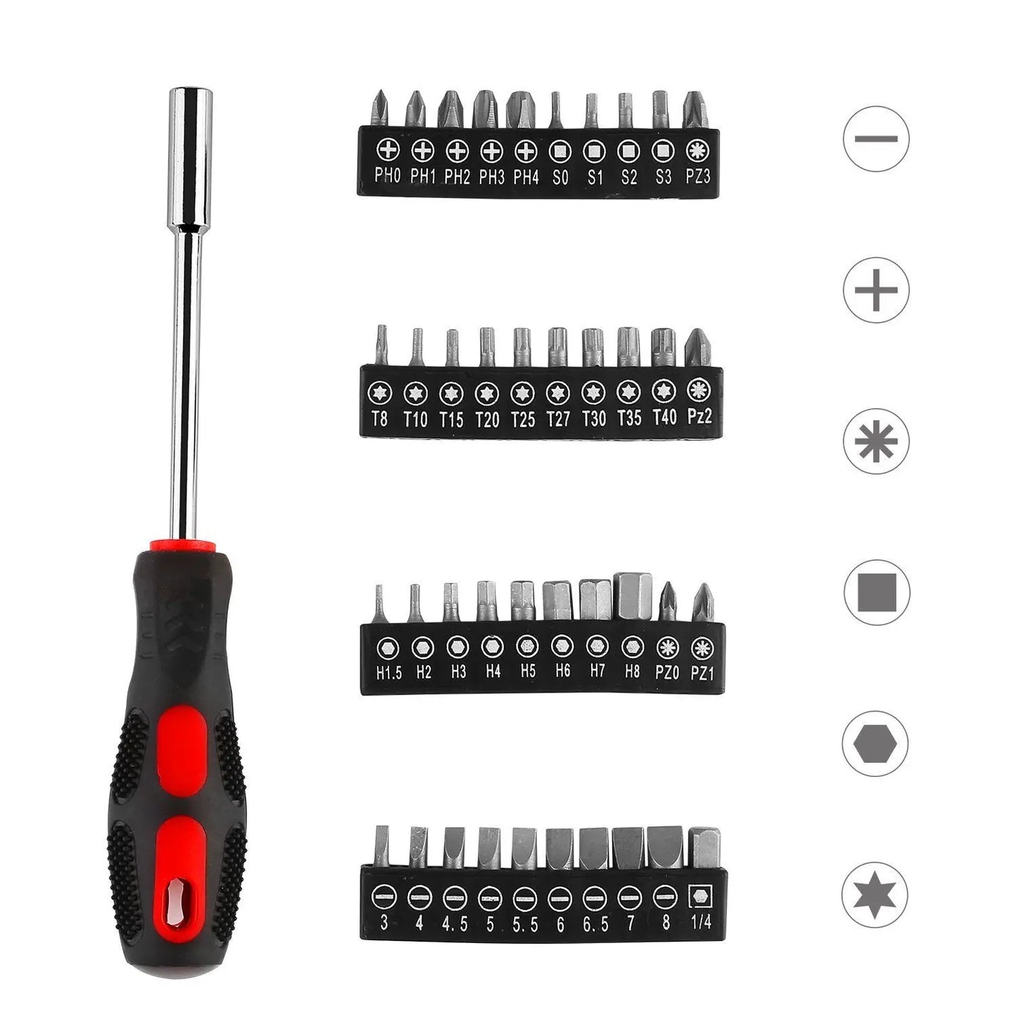 95PCS Mechanics Tool Set with Plastic Storage Case