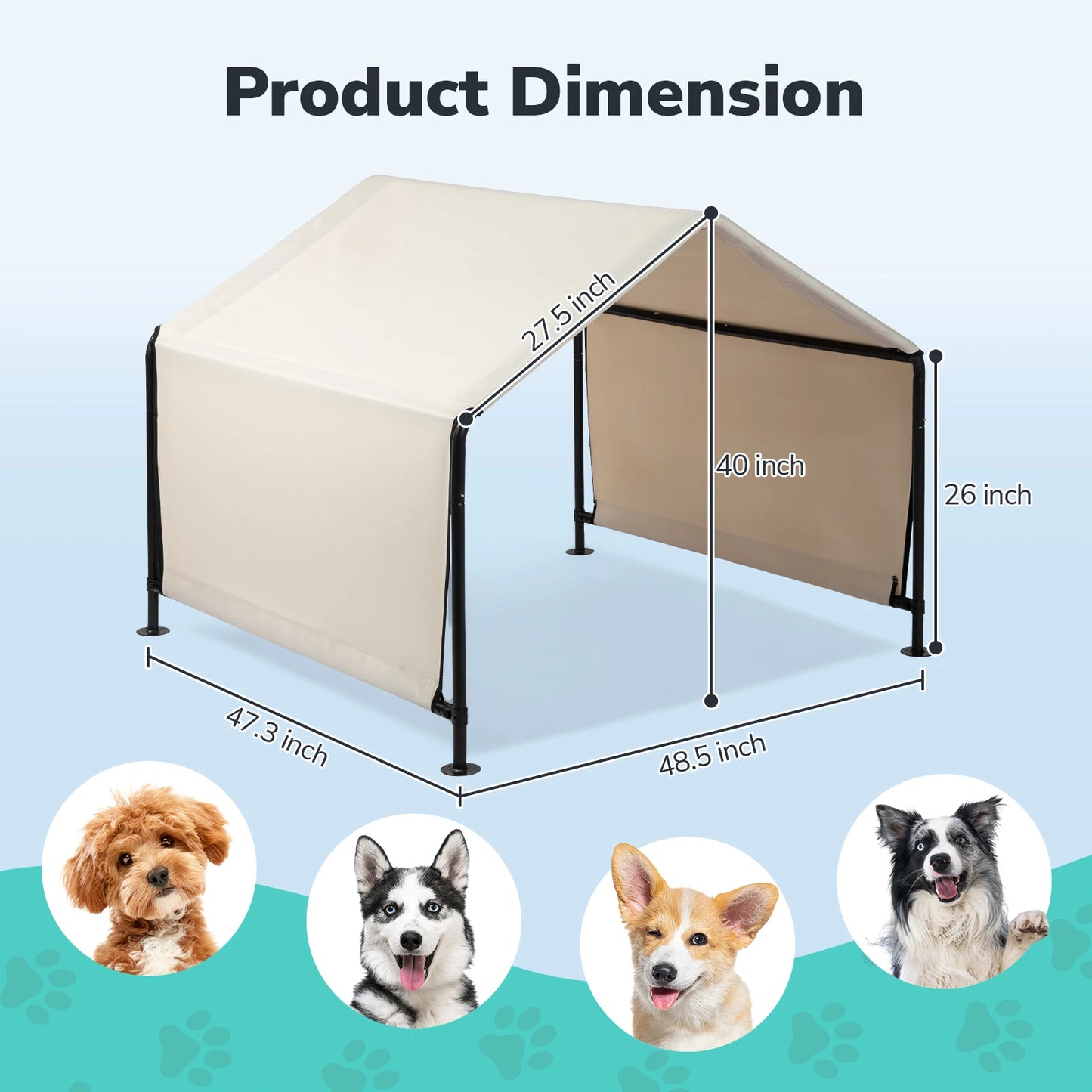 Dog Shade Shelter