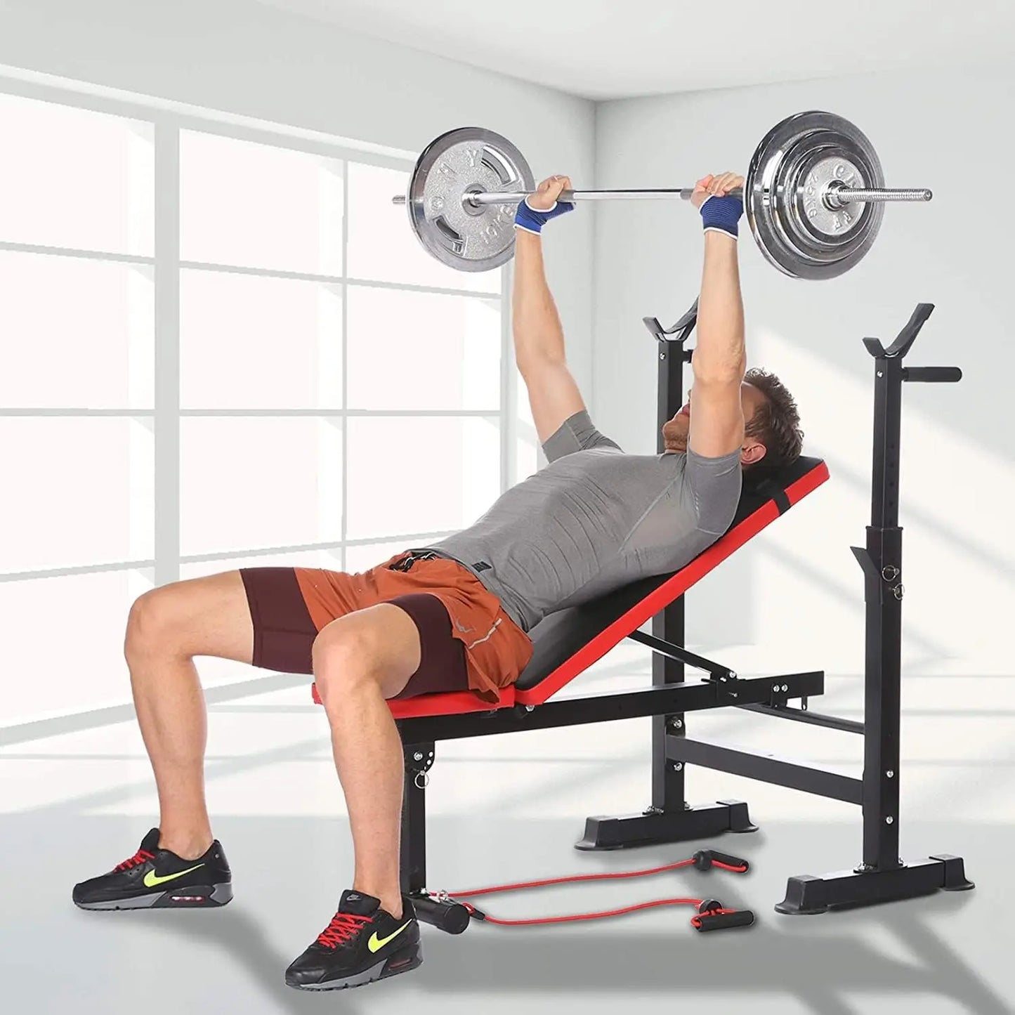 Weight Bench Set