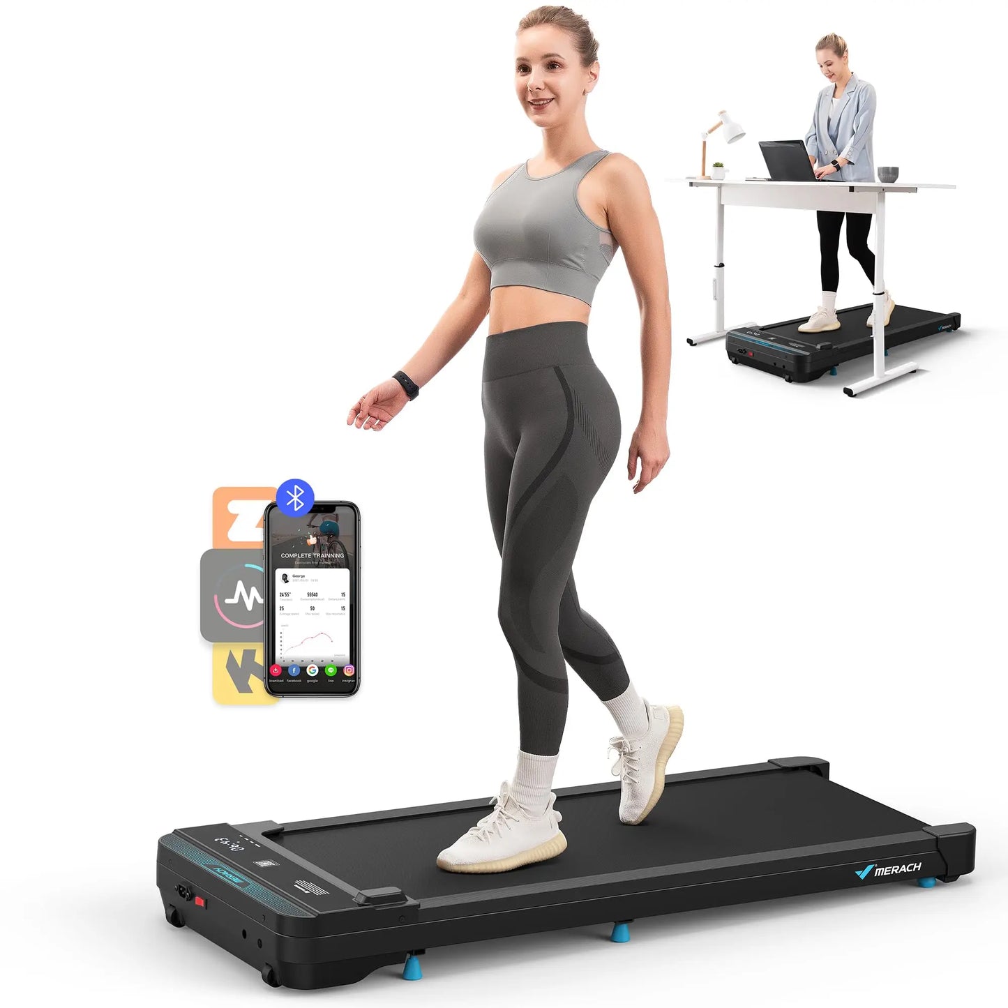 Small Treadmill for Home&Office