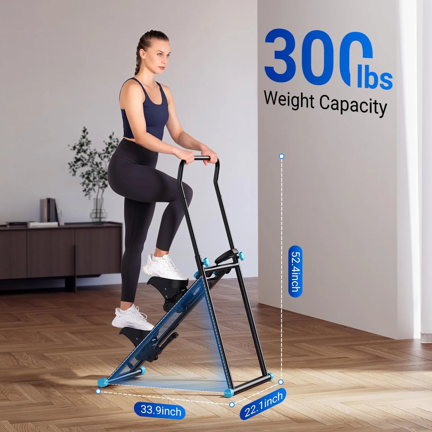 Stair Stepper for Home Foldable