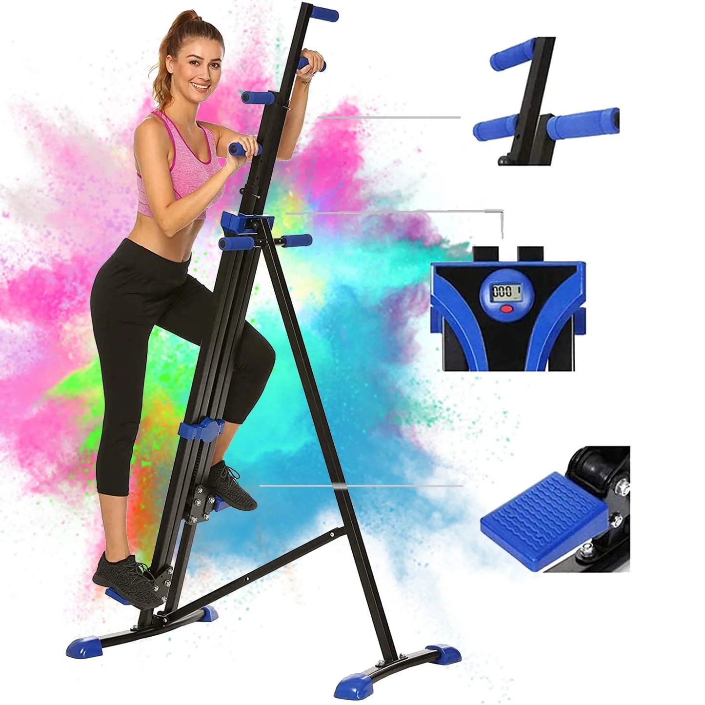 Vertical Climber Exercise Machine