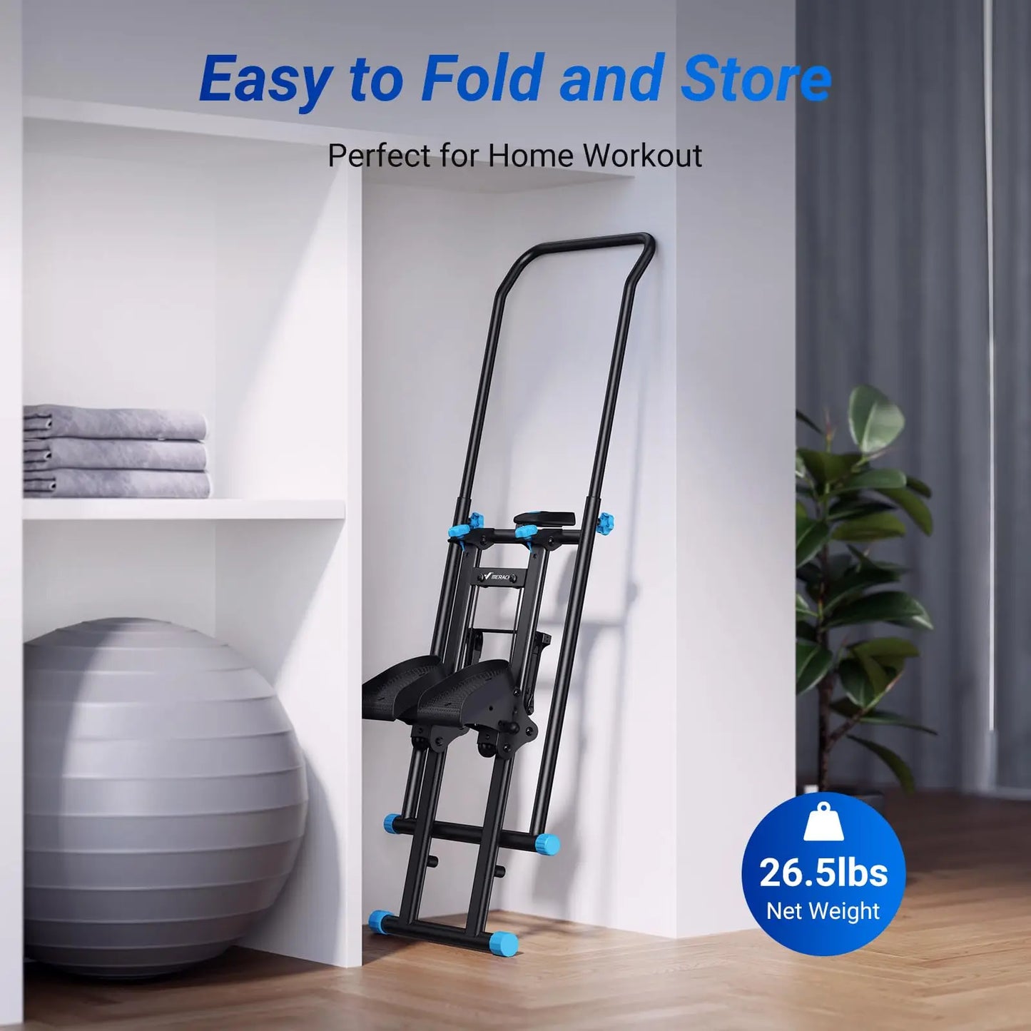 Stair Stepper for Home Foldable