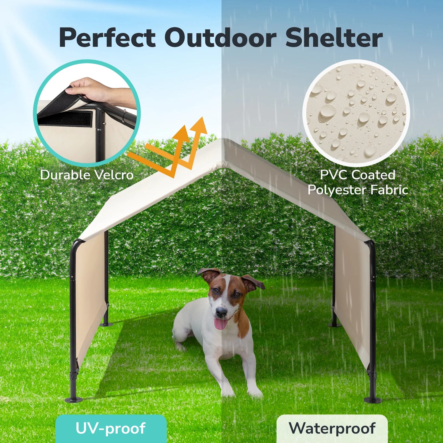 Dog Shade Shelter