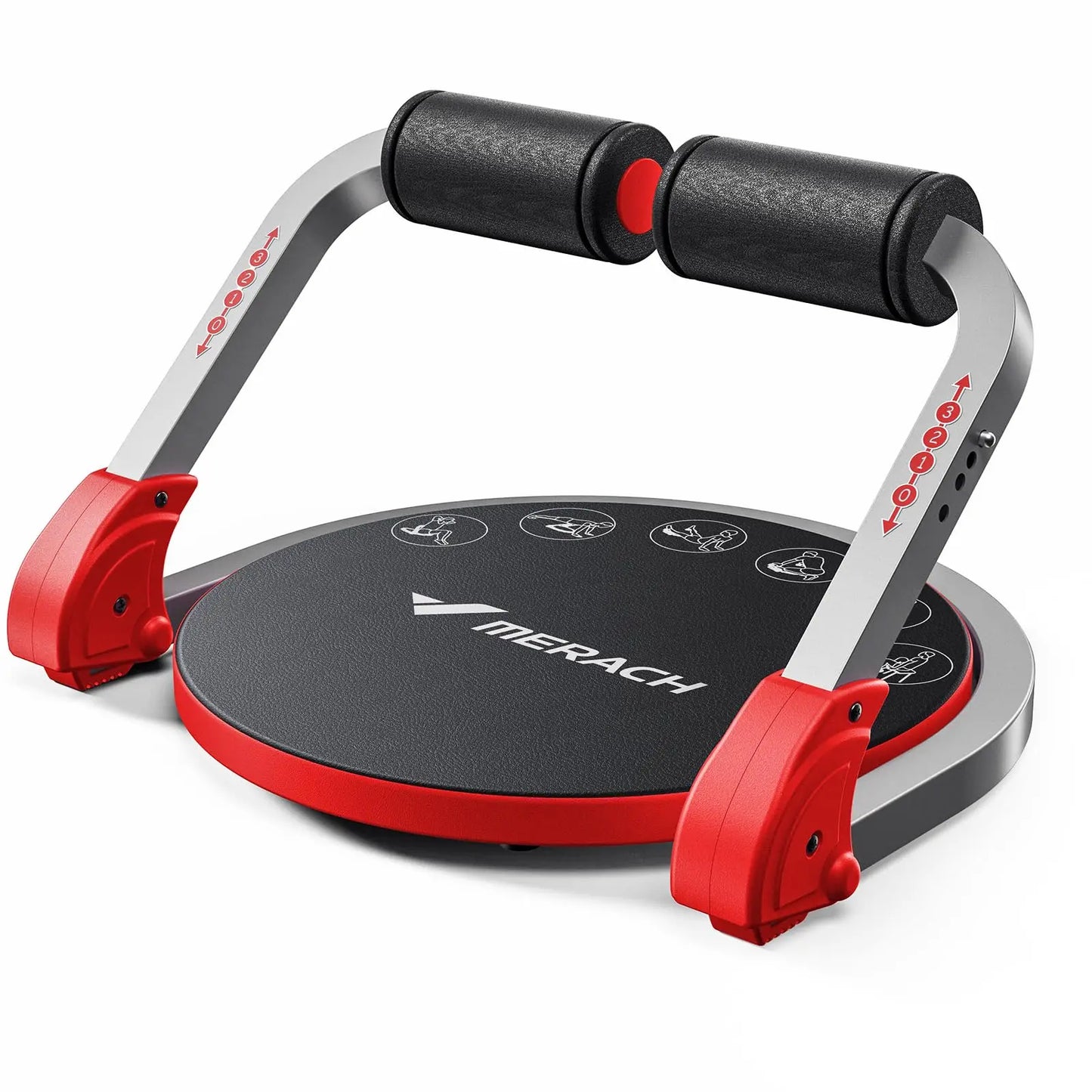 AB Workout Equipment w/Adjustable Resistance