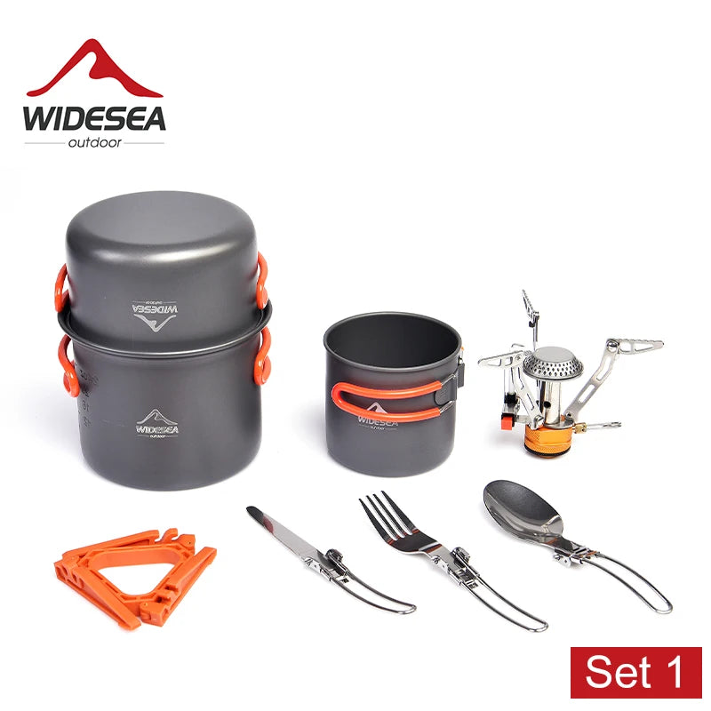 Widesea Camping Cookware Set