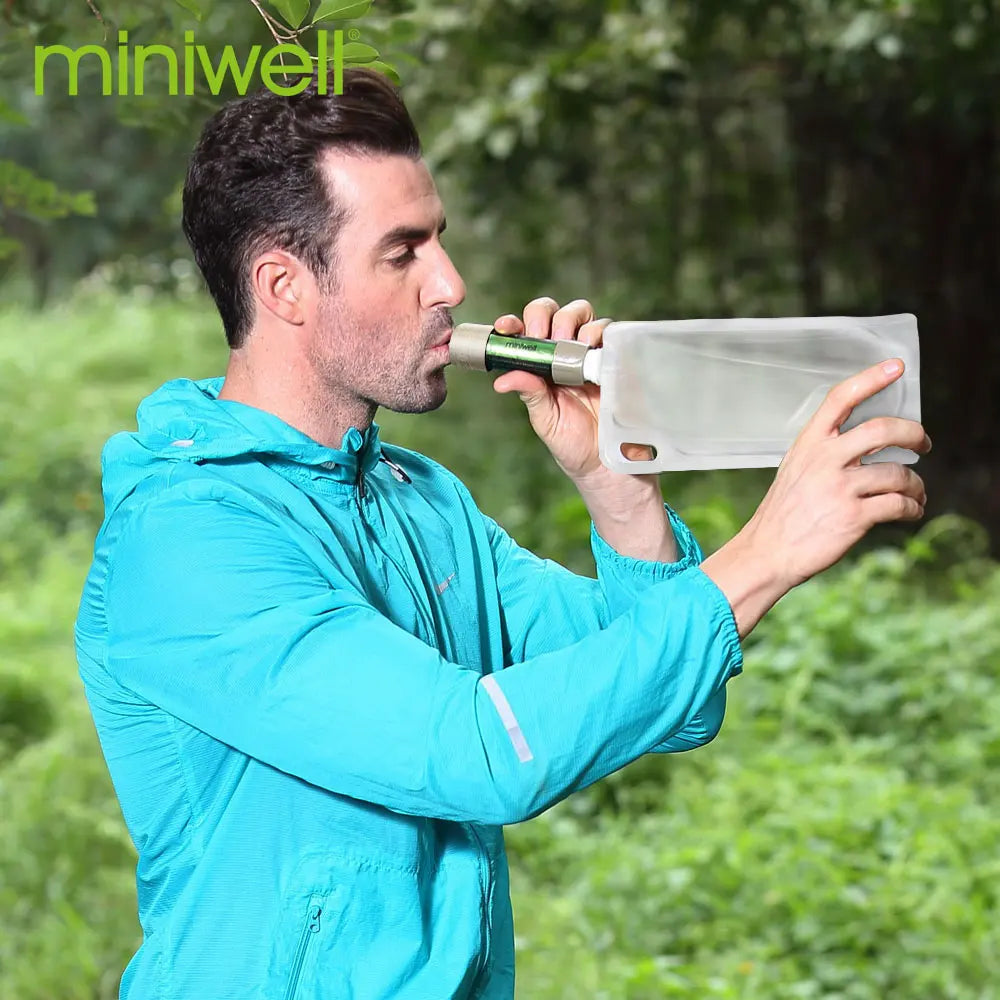 Portable Camping Water Filter System