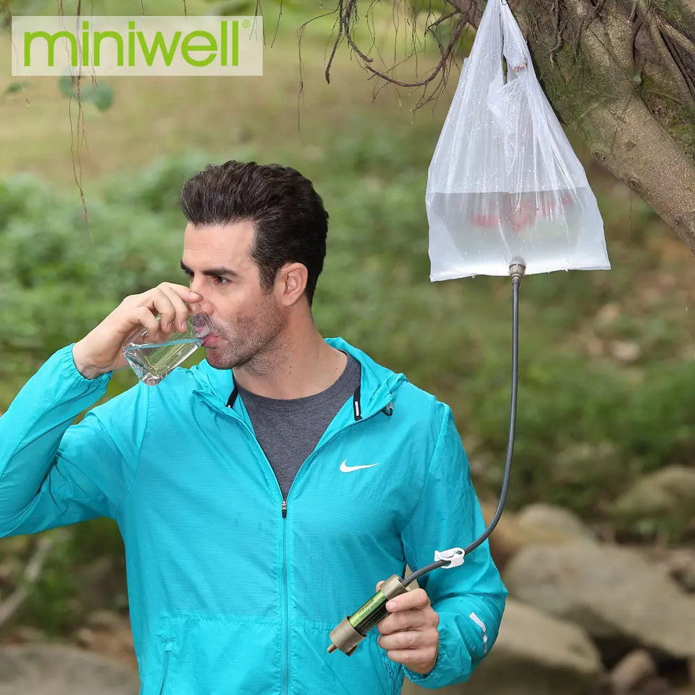 Portable Camping Water Filter System