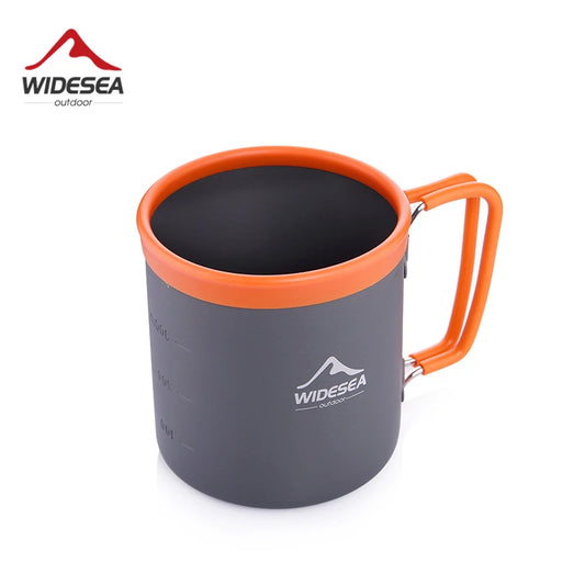 Aluminum Camping Mug