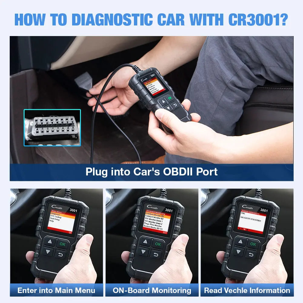 OBD2 Scanner Car Diagnostic Tool