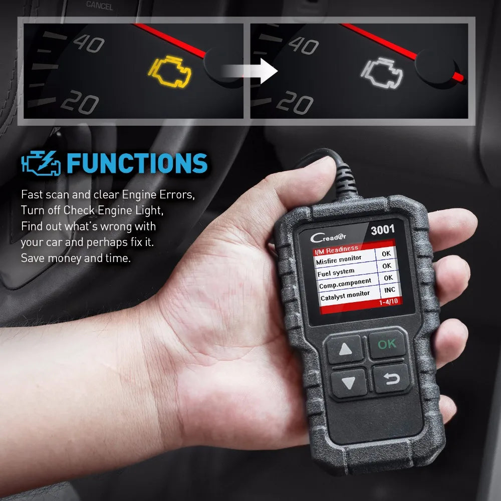 OBD2 Scanner Car Diagnostic Tool