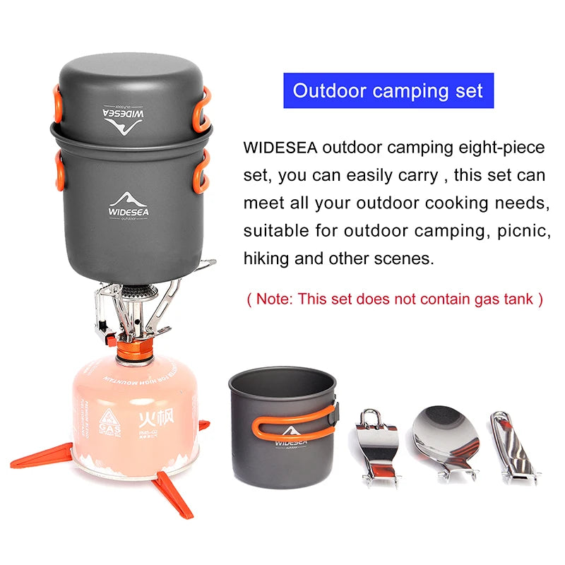 Widesea Camping Cookware Set