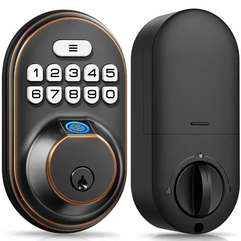 Smart Fingerprint Door Lock