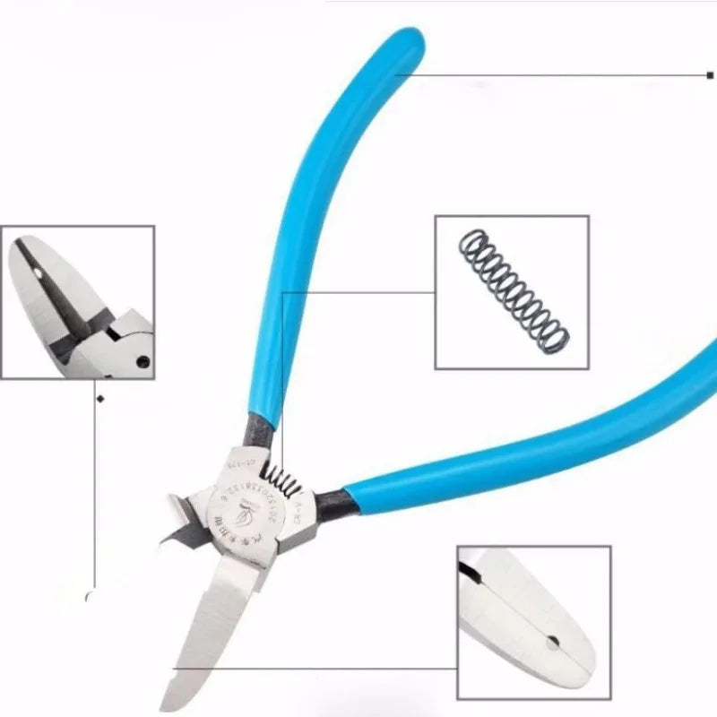 High Quality Mutipurpose Diagonal Plier Car Plastic Rivets Puller Tool