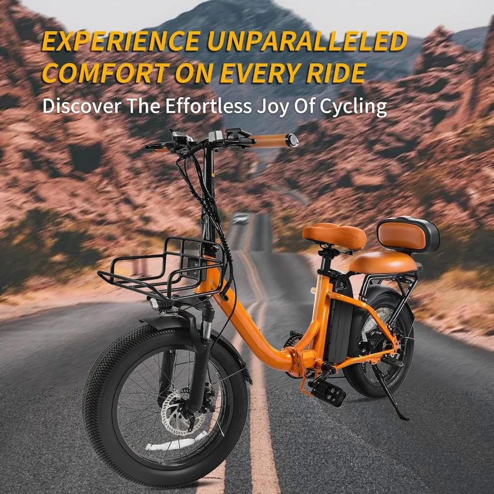 20" Ultra Light Foldable Electric Bike