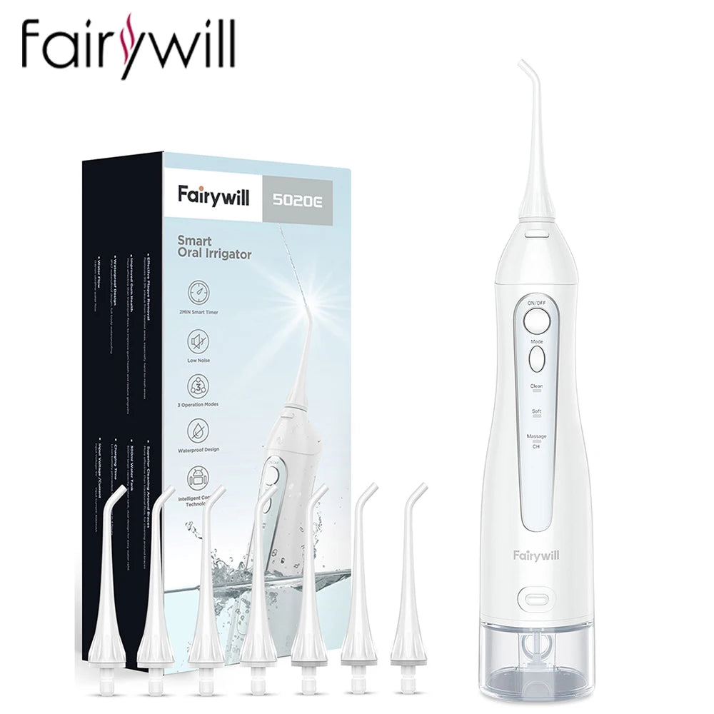 Portable Dental Water Flosser