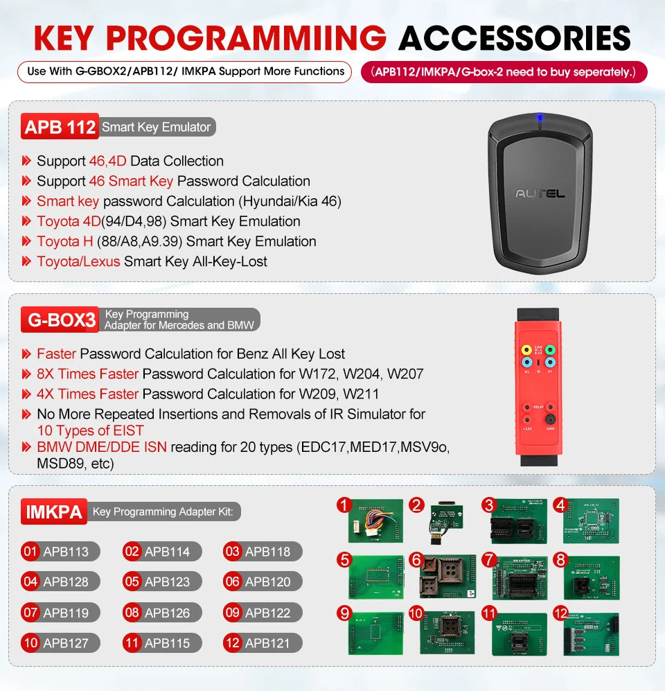 Key Programmer and Auto Diagnostic Tool