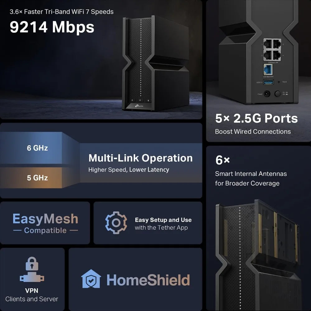 WiFi 7 Router