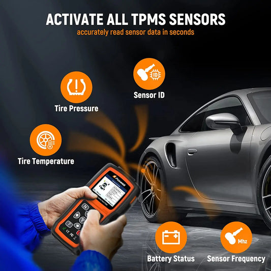 Automotive TPMS Reset Diagnostic Scan Tool