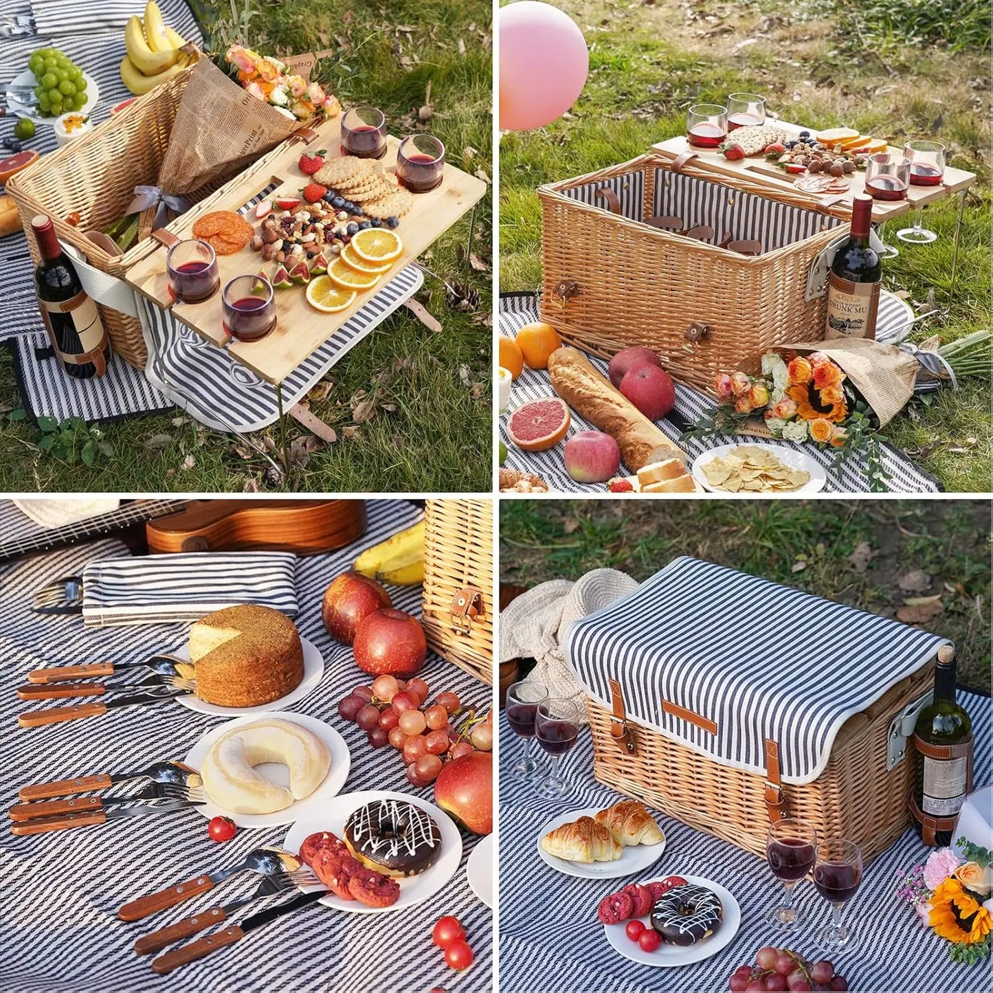 Picnic Basket for 4