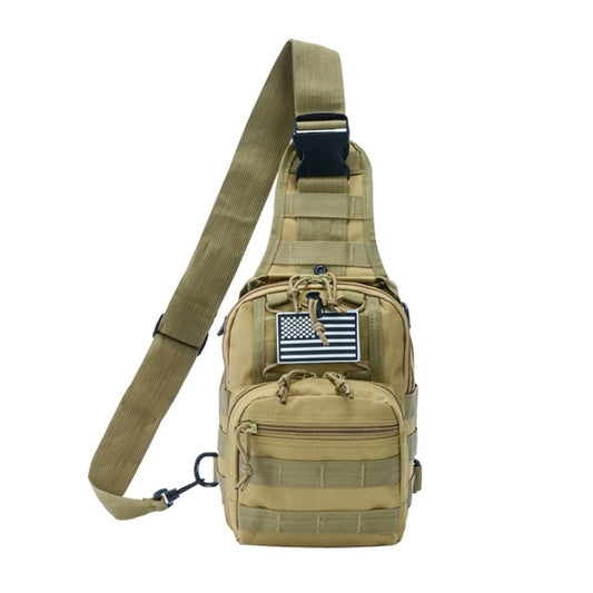 Men's Tactical Chest Bag for camping/hiking