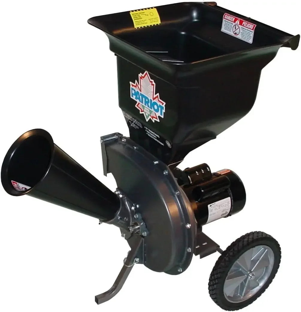 Electric Wood Chipper/Leaf Shredder