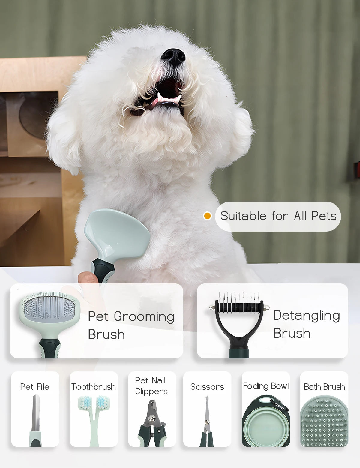 Pet Grooming Tools