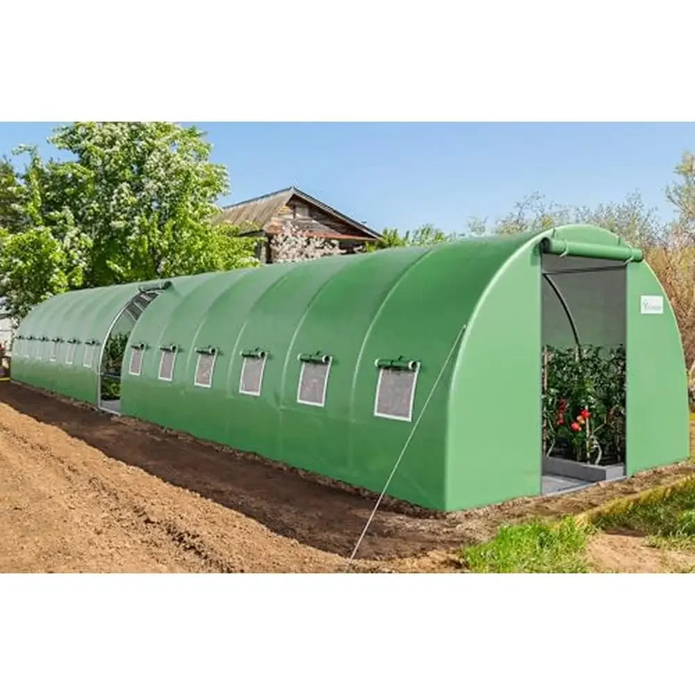 Extra Large 44x10x7ft Greenhouse