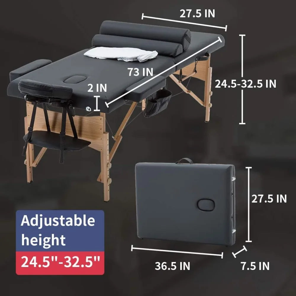 Adjustable Spa Table