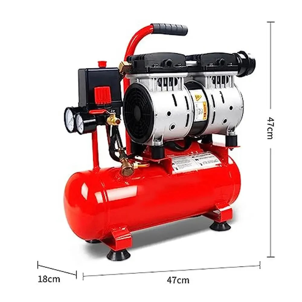 Portable Quiet 8gal Air Compressor