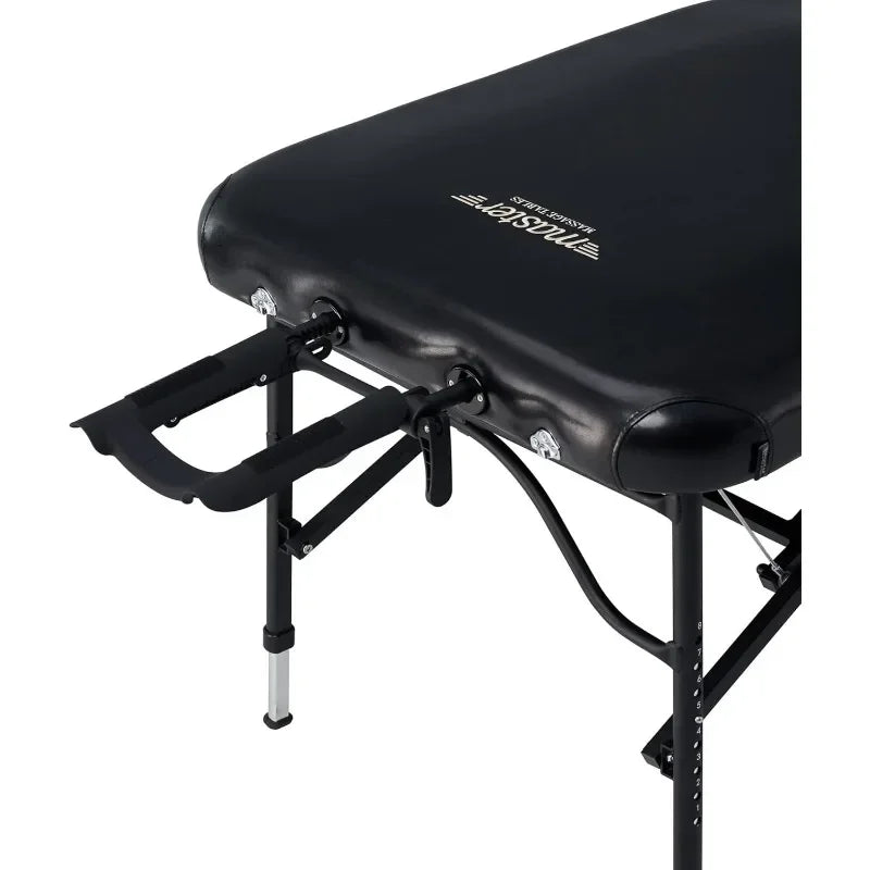 Ultralight Aluminum Portable Massage/Tattoo Table Set