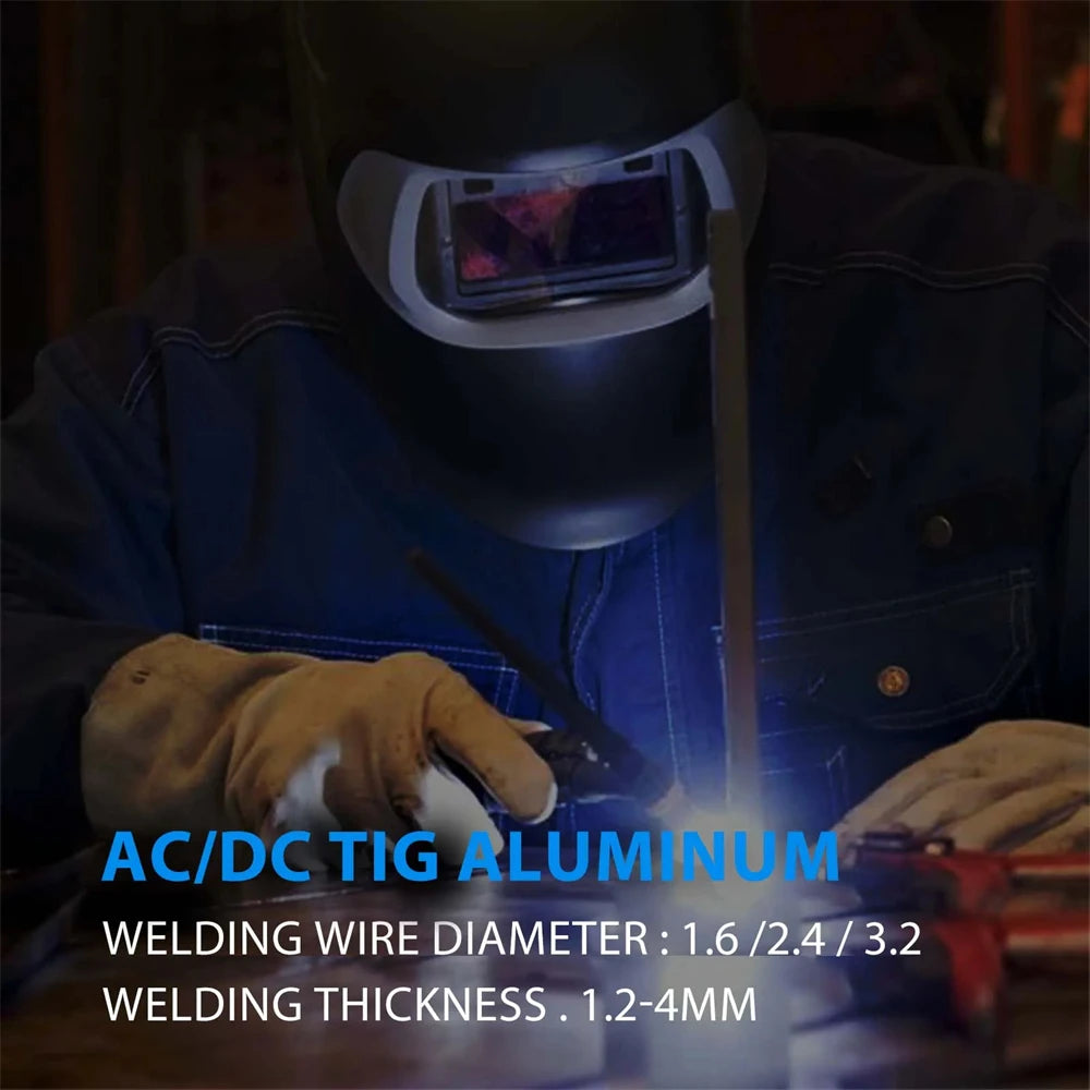 AC/DC Aluminium Tig Welding Machine