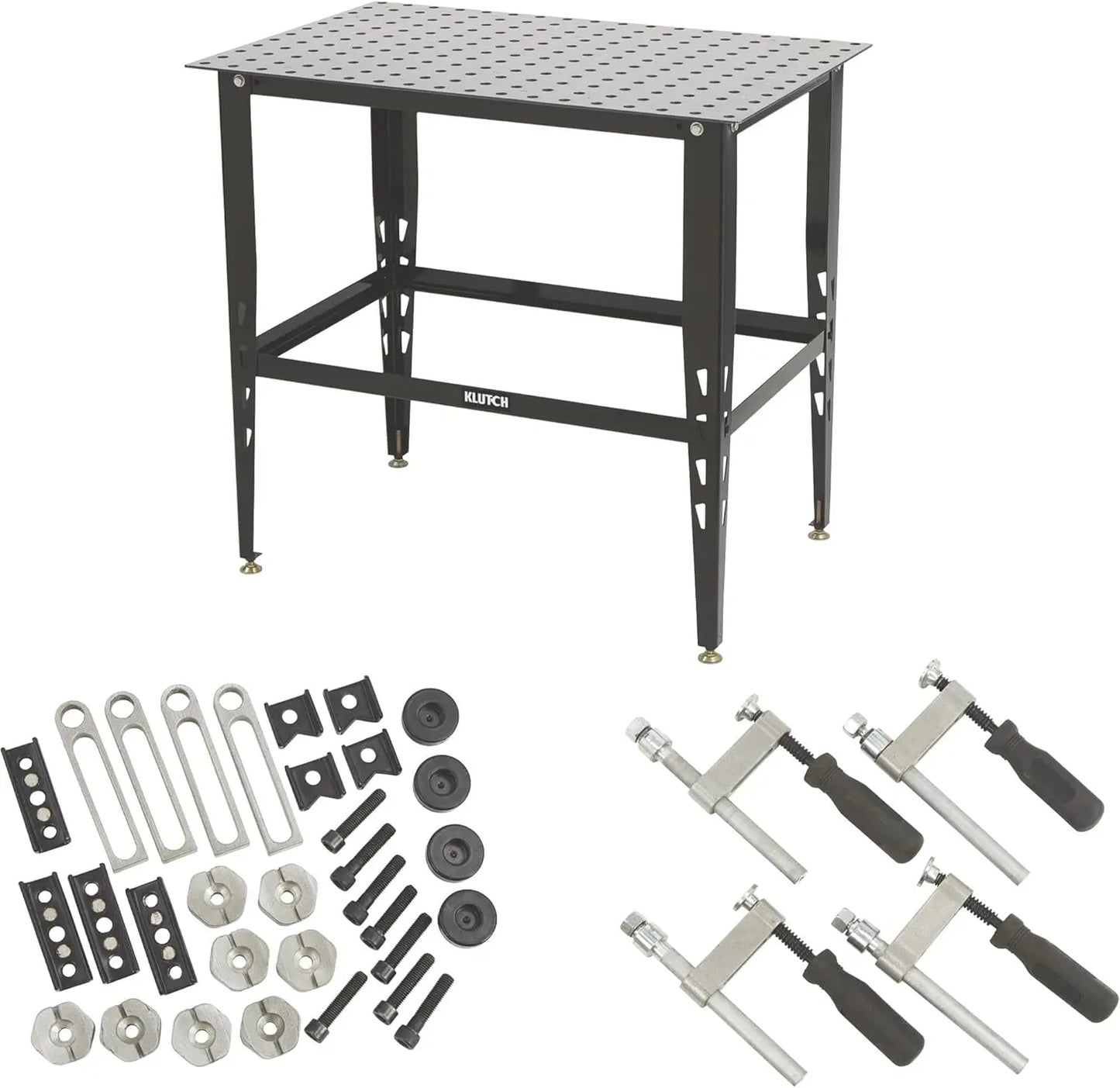 Steel Welding Table with Tool Kit