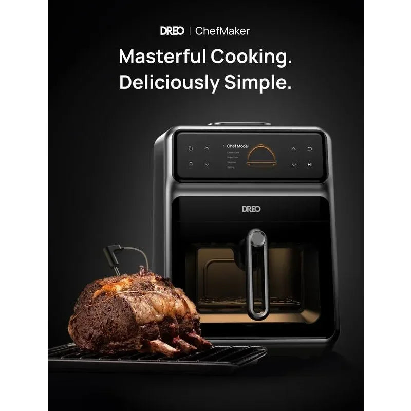 Smart Cooker with Cook probe, Water Atomizer