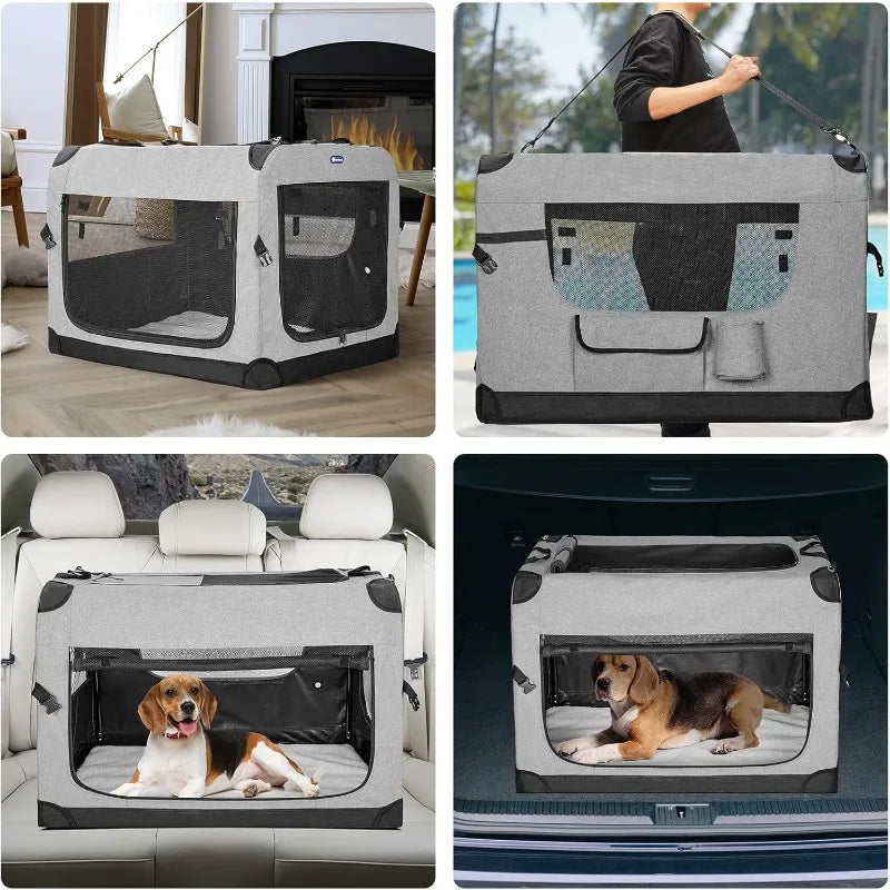 Folding Soft Pet Kennel