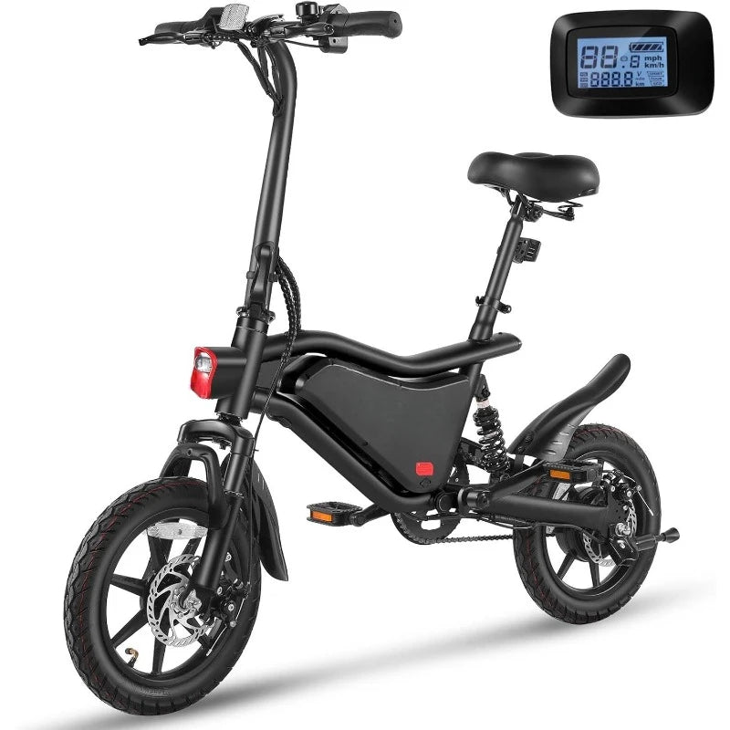 14" Folding Electric Bike for Adults