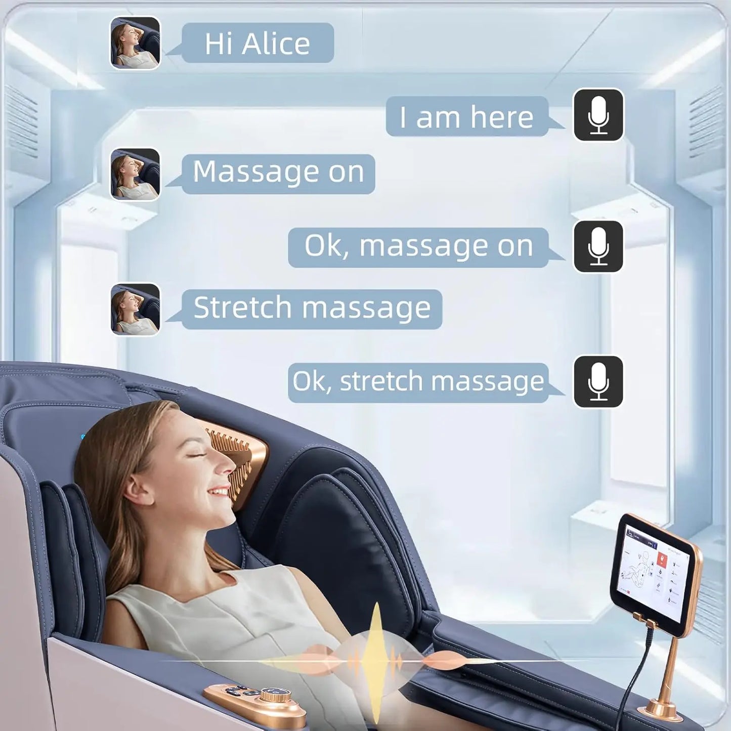 Full Body Shiatsu Recliner