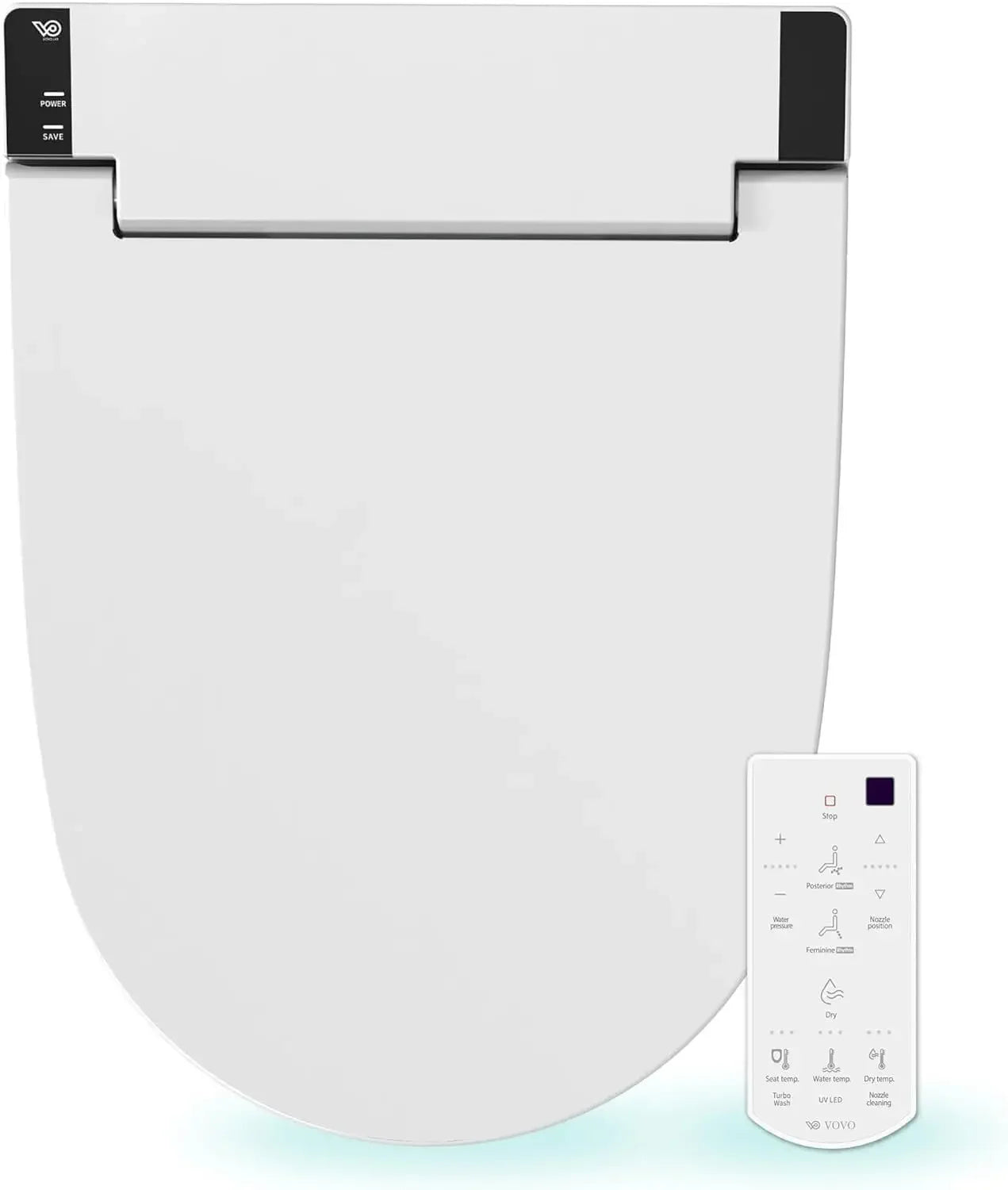 Smart One Piece Integrated Toilet with bidet built-in