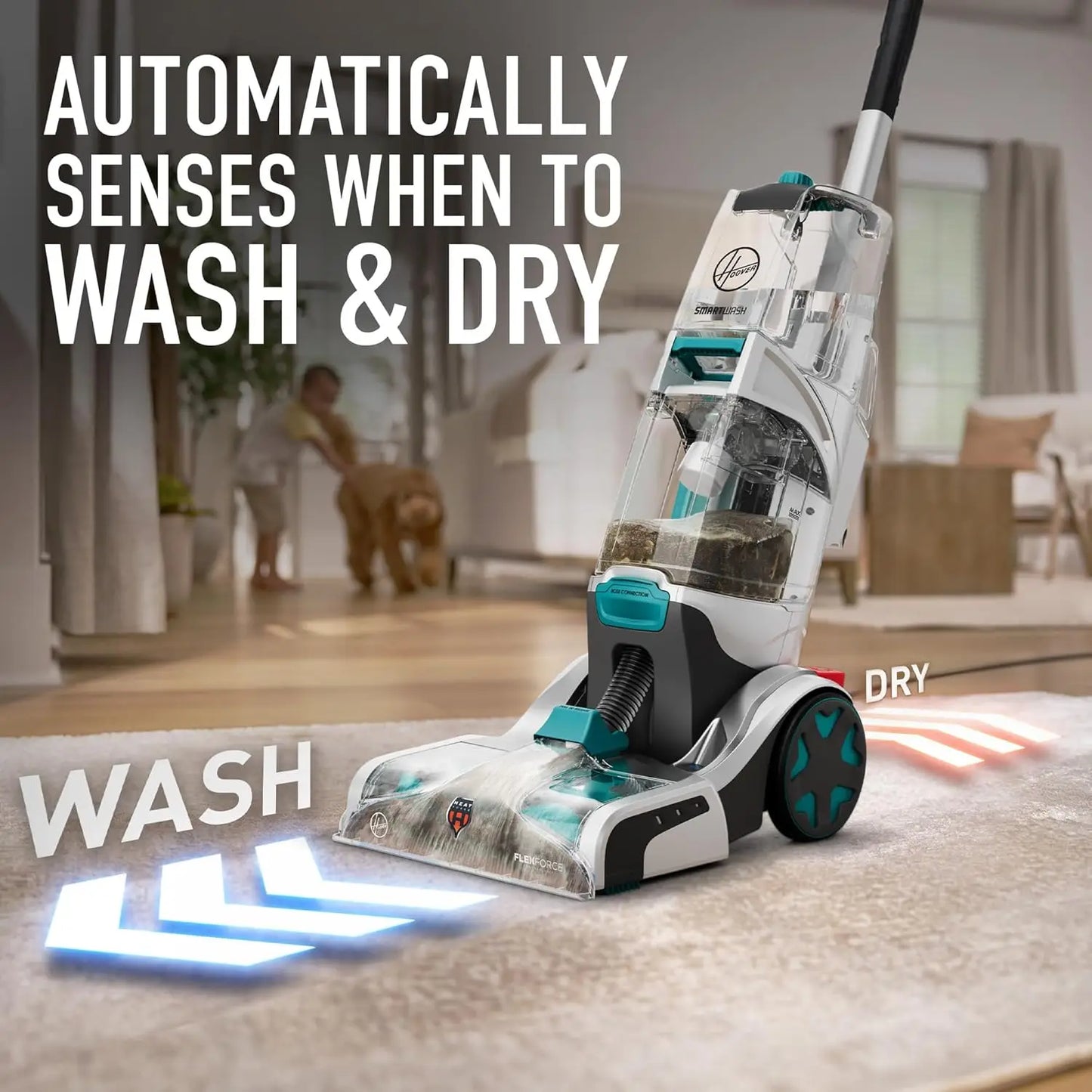 Deep Cleaning Carpet Shampooer