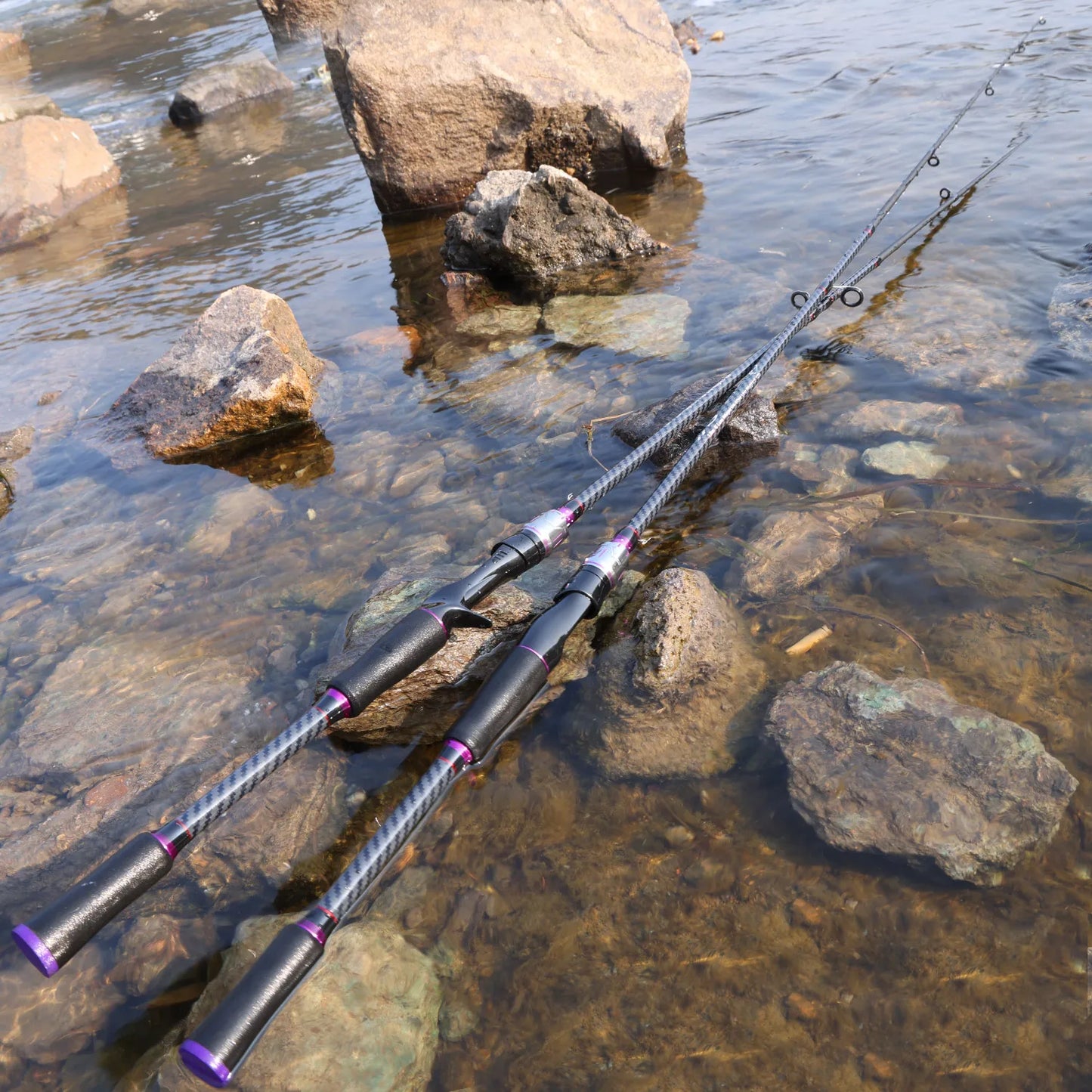 Casting Rod for Freshwater Bass Fishing