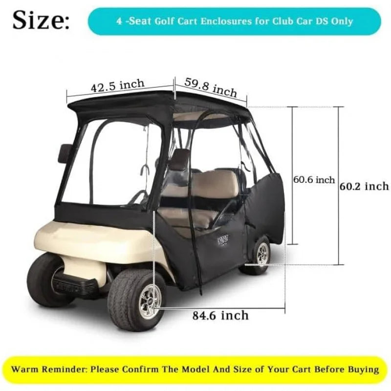 4 Passenger Golf Cart