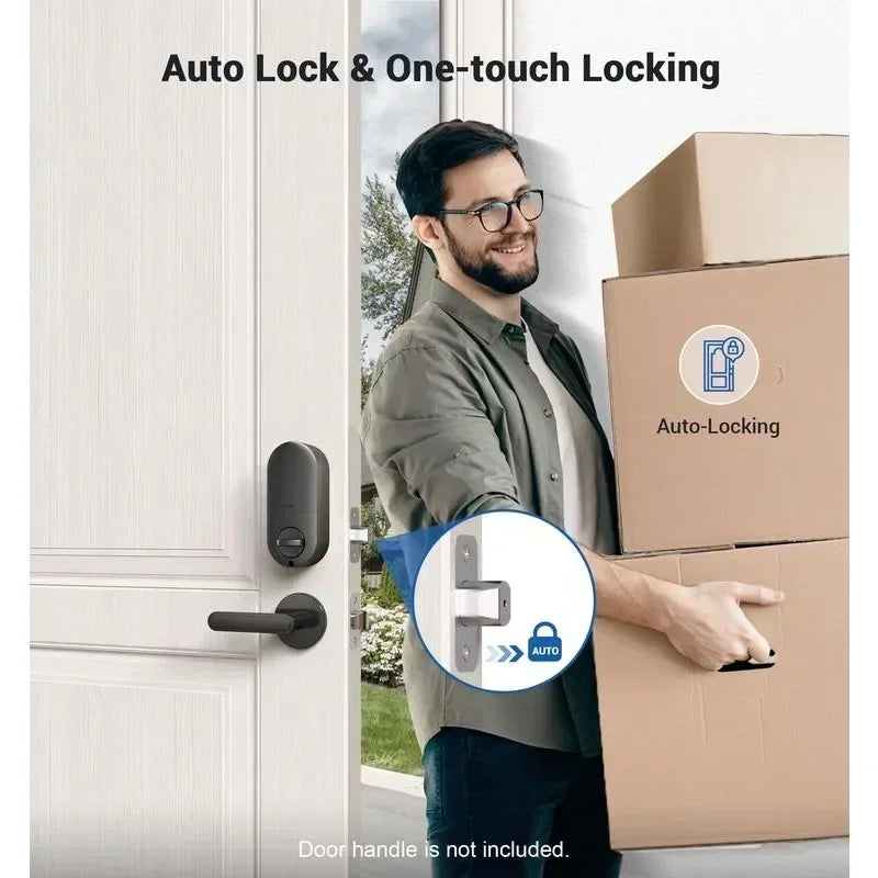 Smart Fingerprint Door Lock