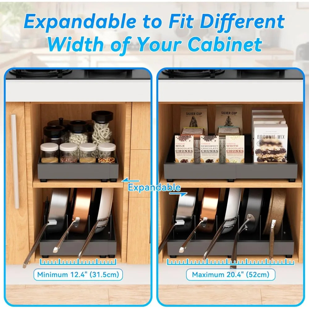 Pull Out Cabinet Organizer