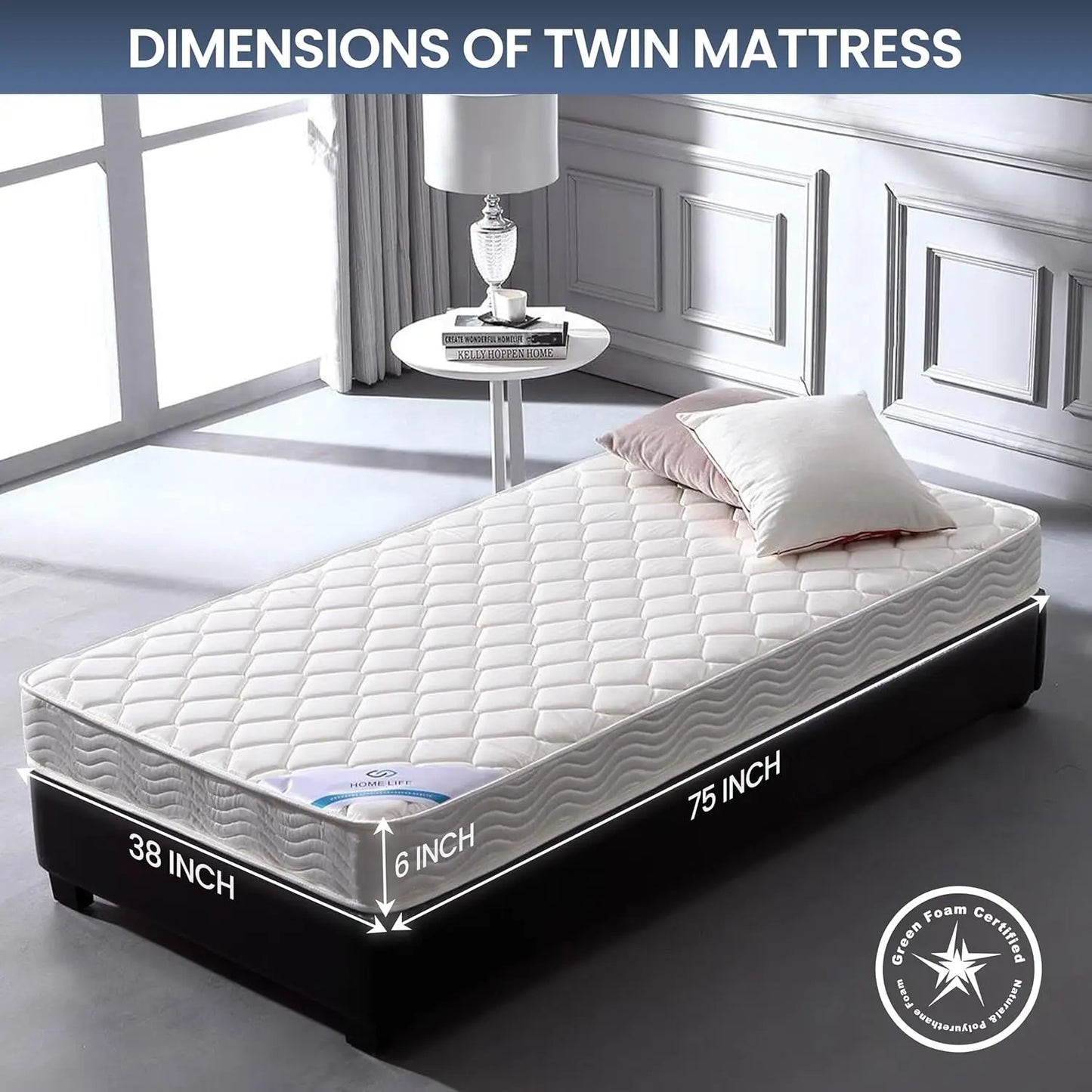 6 inch Twin Bed Mattress