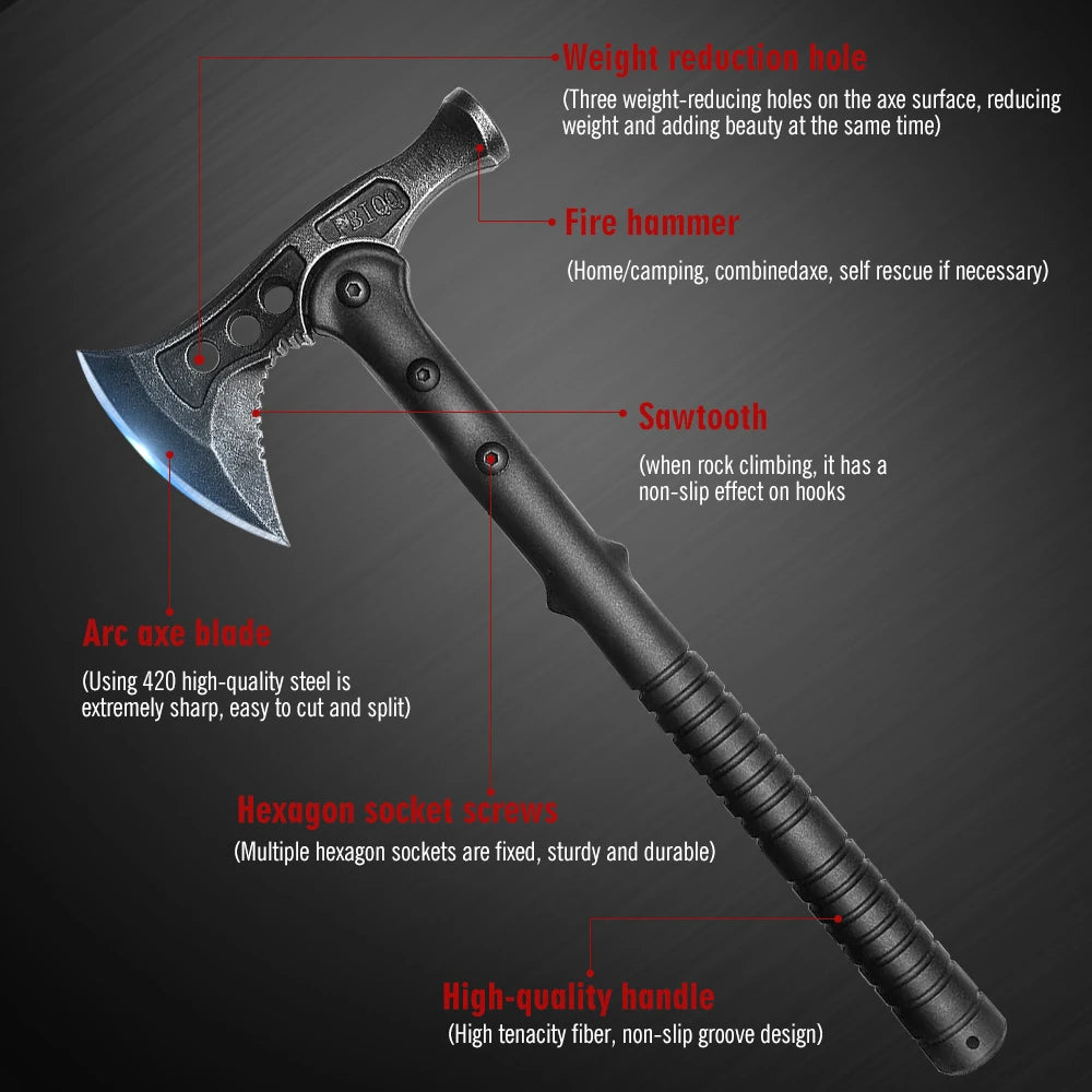 Camping Survival Hatchet / Hammer