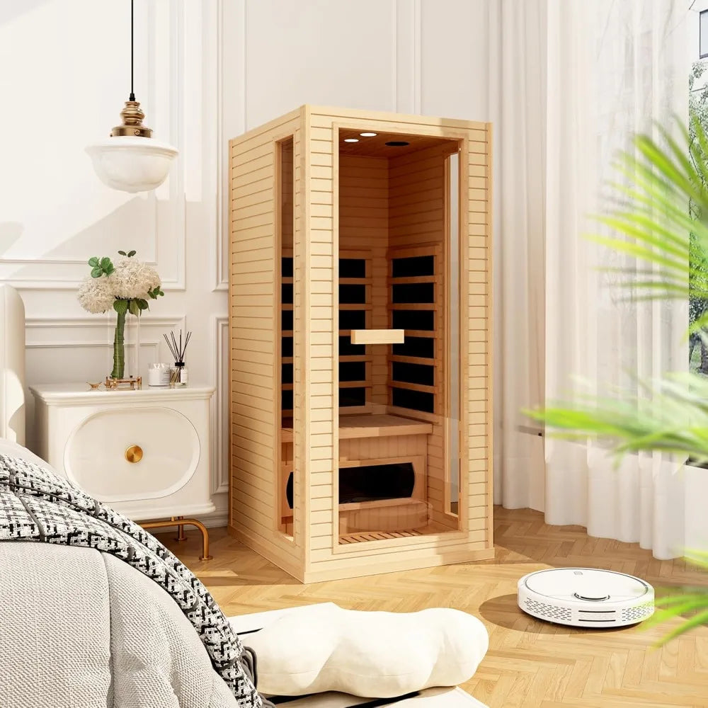 1 to 2 Person Full Spectrum Infrared Sauna