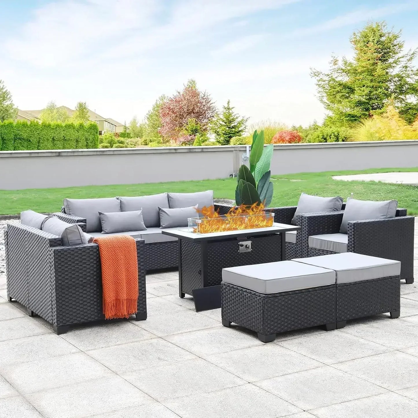 7 Piece Outdoor Furniture Set